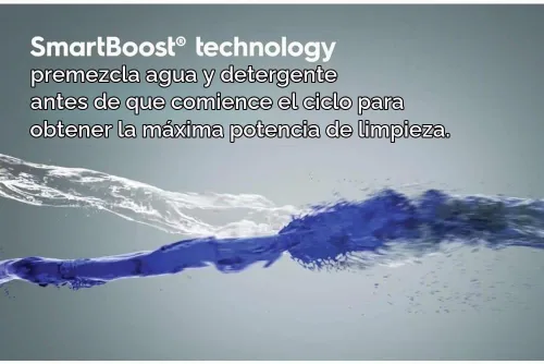 Vista 3 de Electrolux Torre de Lavandería con Lavadora Apilada de 4.5 pies cúbicos y Secadora Eléctrica de 8.0 pies cúbicos en Blanco con SmartBoost Premixing