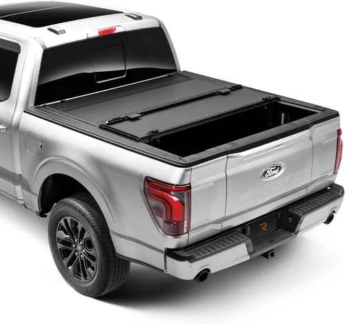 Vista 14 de RealTruck BAK BAKFlip MX4 - Cubierta rígida plegable para caja de camioneta 448227 Compatible con Dodge Ram 1500 2019-2025, no es compatible