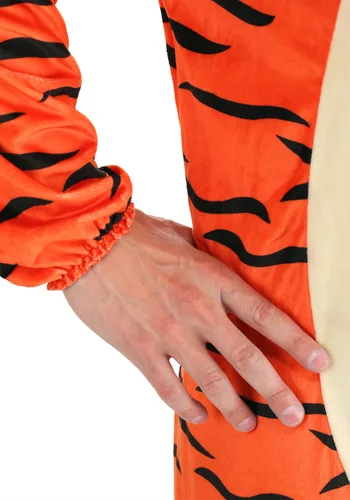 Vista 9 de Disfraz Deluxe de Tigger de Winnie the Pooh para Adultos Multicolor