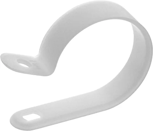 Vista 17 de Abrazadera para cable – 100 unidades, Negro