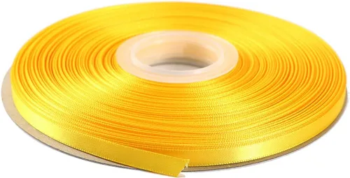 Vista 10 de ITIsparkle Cinta de satén de doble cara de 1/4 de pulgada, 50 yardas, juego de rollos para envolver regalos, libros de recortes, recuerdos