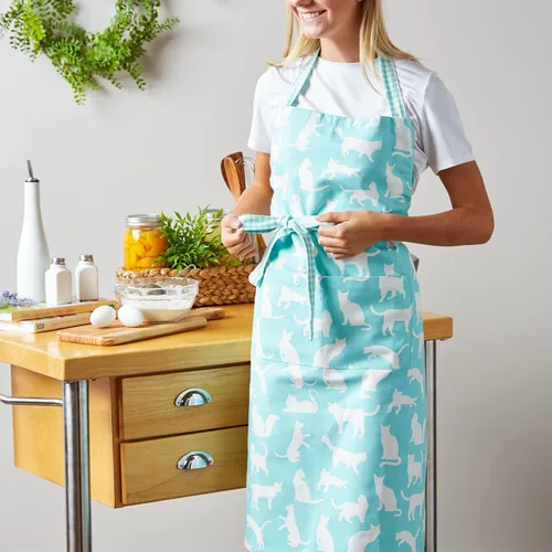 Vista 5 de DII Everyday Pets Kitchen Collection - Delantal de chef, bolsillos grandes y ajustable