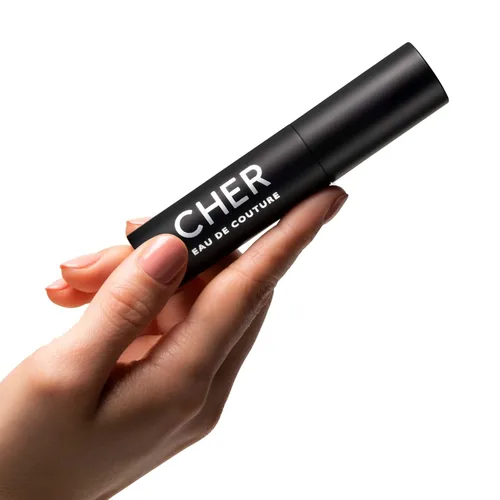 Vista 3 de Cher Eau De Couture - Perfume atomizador de Scent Beauty - Perfume en aerosol unisex en mini mate, aroma cítrico con notas de bergamota, jazmín