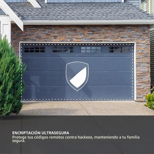 Vista 6 de Craftsman - Abridor de puerta de garaje con 3 botones Cifrado ultra seguro, 1 año de garantía, controla hasta 3 puertas de garaje