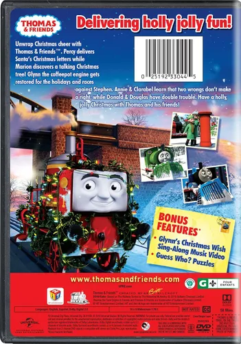 Vista 3 de Thomas & Friends Tinsel on the Tracks DVD