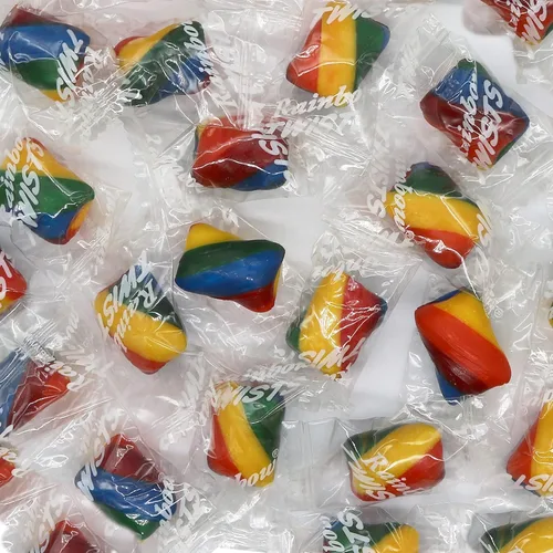 Vista 9 de Smarty Stop Twist Every Flavor - Caramelos duros envueltos individualmente (canela, 2 libras (paquete de 1))