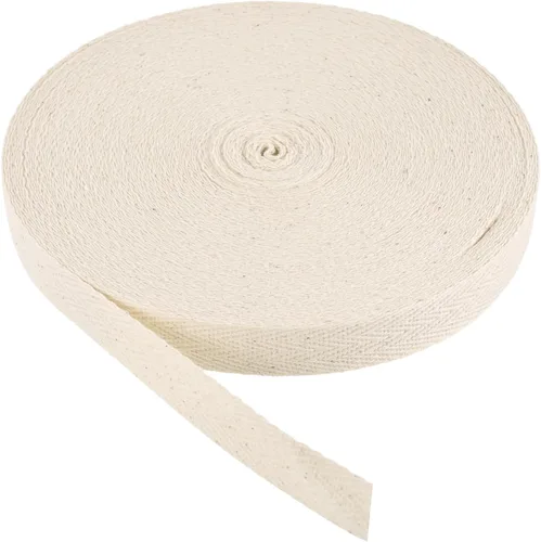 Vista 113 de PATIKIL Cinta de sarga de algodón de 5/8 pulgadas, 10 yardas, cinta de encuadernación al bies, cinta de espiga para costura, envoltura de regalos