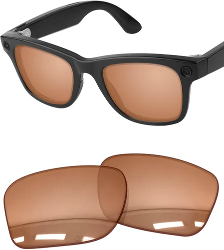Vista 26 de 1.6MM Polarized Replacement Lenses for Ray-Ban Meta RW4006 / RW4008 Negro carbón - Policarbonato polarizado