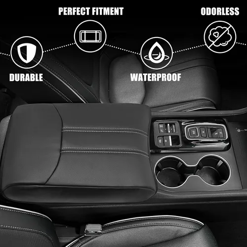 Vista 4 de Muslogy - Funda para reposabrazos para Honda Pilot 2023-2026, grosor