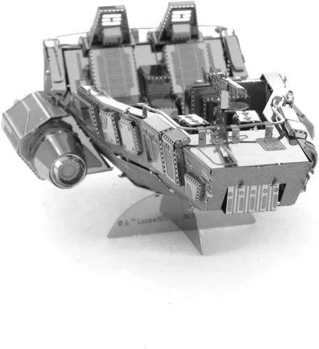 Vista 3 de Metal Earth Star Wars Force Awakens First Order Snowspeeder - Kit de modelo de metal 3D Fascinaciones