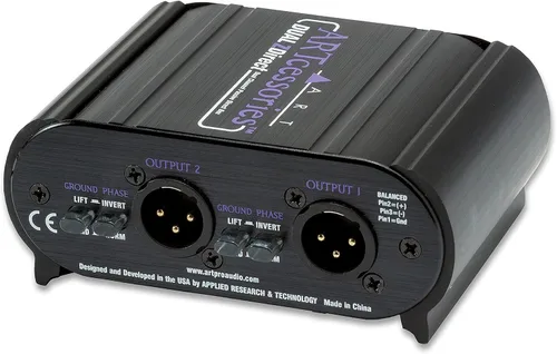 Vista 2 de ART DualZDirect Caja Directa Pasiva Profesional Dual