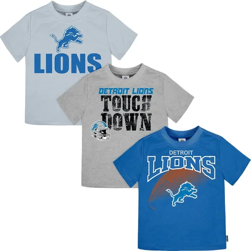 Vista 32 de Gerber NFL - Paquete de 3 camisetas de manga corta para bebé