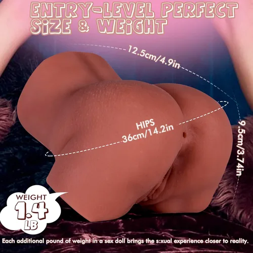 Vista 2 de Muñeca sexual para hombres, masturbador masculino, coños de bolsillo, juguetes sexuales realistas para adultos, juguetes sexuales para hombres, culo