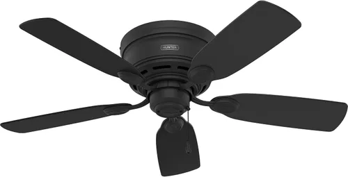 Vista 11 de Hunter 51060 Ventilador de techo de 42 pulgadas IV de bajo perfil, estaño antiguo