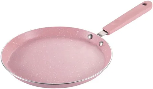 Vista 10 de Hemoton Sartén anodizada dura de aluminio antiadherente sartén de tortilla de 11 pulgadas