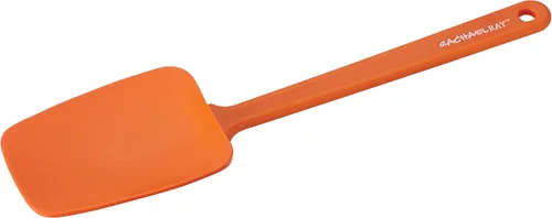 Vista 2 de Rachael Ray Juego de utensilios de espátula de 3 piezas, color naranja