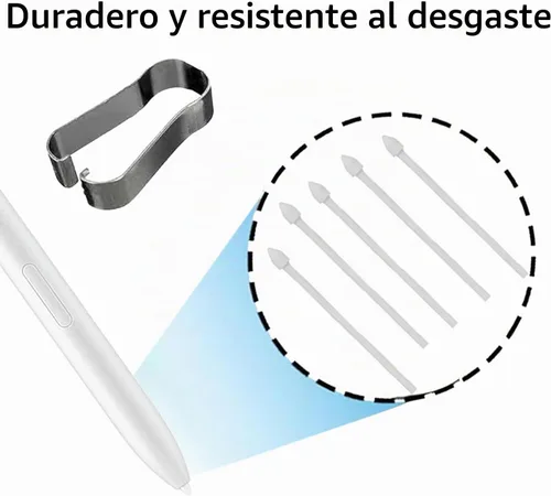 Vista 4 de Tab S10 FE S Pen Reemplazo para Samsung Galaxy Tab S10 Fe, S10 Lite, Tab S10 FE Stylus Pen Reemplazo para Galaxy Tab S10 FE S Pen con puntas/puntas