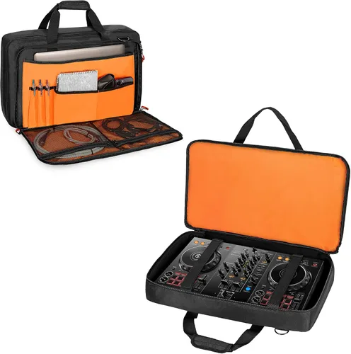 Vista 9 de Rexmica Funda de transporte para controlador de DJ compatible con Pioneer