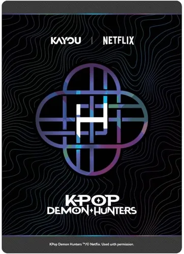 Vista 7 de × Tarjeta KPop Demon Hunters-Energy Edition-001-NA-Series 1-A