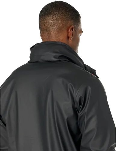Vista 4 de Helly Hansen Workwear Gale Waterproof Jackets for Men Made from Heavy-Duty Polyurethane on Polyester Knit for High Mobility