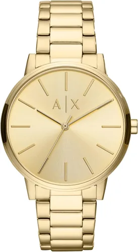 Vista 7 de Armani Exchange - Reloj de vestir de acero inoxidable para hombre