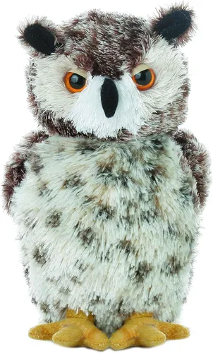 Vista 109 de Aurora® Adorable Mini Flopsie™ Mei Mei™ Animal de peluche, facilidad juguetona, compañeros atemporales, color blanco, 8 pulgadas