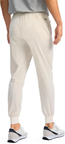 Vista 3 de Pudolla Pantalones deportivos para hombre con bolsillos con cremallera, pantalones deportivos ligeros para entrenamiento, gimnasio, correr, golf