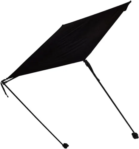 Vista 7 de Toldo de camping, silla de camping plegada, silla portátil, sombrillas compactas, refugios solares para camping, playa, pesca