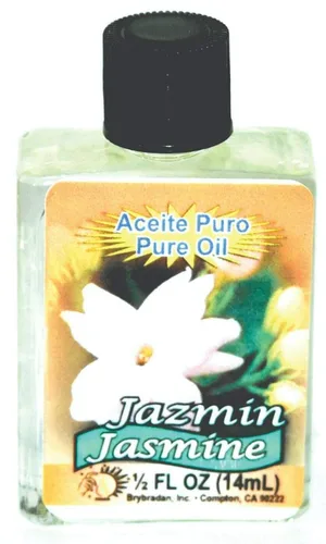 Vista 2 de 1 PIEZA BRYBRADAN JASMINE ACEITE PURO JAZMIN ACEITE PURO ½ FL.OZ. (14.7 ML)