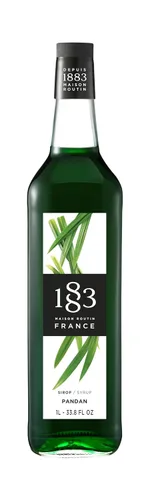 Vista 74 de 1883 Jarabe de Amaretto para bebidas, fabricado en Francia, botella de plástico de 1 litro