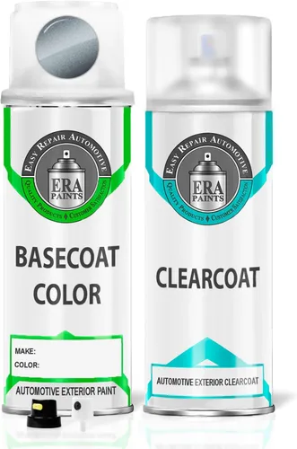 Vista 9 de ERA Paints PA4/DA4 – Pintura de retoque automotriz para CHRYSLER – Kit esencial de 2 K