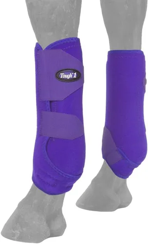 Vista 6 de Tough 1 Botas deportivas ventiladas delanteras Negro