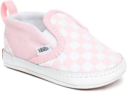 Vista 3 de Vans, Zapatillas de deporte para cuna en V para bebés