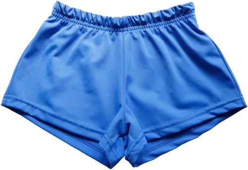 Vista 8 de NEW DANCE Pantalones cortos básicos de gimnasia para niño, pantalones cortos de baile para práctica de ballet y atletis Negro