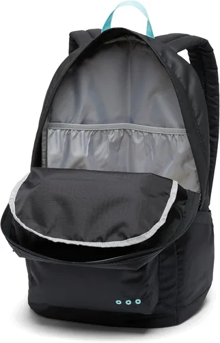 Vista 3 de Columbia Mochila unisex PFG Zigzag 22L, negrocorriente del golfo, talla única