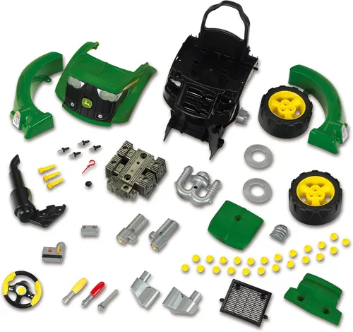 Vista 2 de Klein Theo John Deere Engine - Juguetes prémium para niños a partir de 3 años