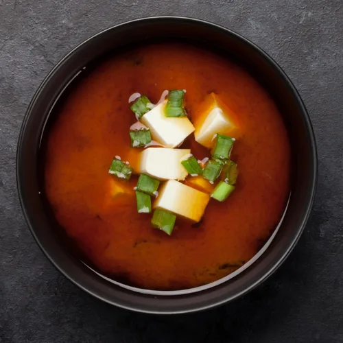Vista 4 de Marukome Sopa instantánea de miso, tofu, 5.4 onzas