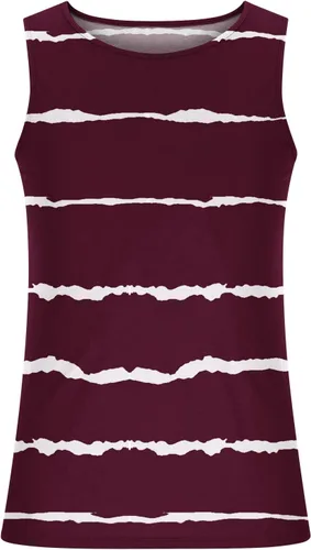 Vista 2 de Camiseta sin mangas para hombre, camiseta sin mangas con estampado 3D gráfico sin mangas para hombre, para entrenamiento, gimnasio, fitness
