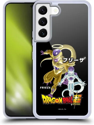 Vista 307 de Head Case Designs Funda de gel con licencia oficial de Dragon Ball Super Group Future Trunks Arc Characters [protección de grado militar] compatible
