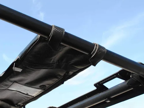 Vista 4 de SuperATV Bolsa de almacenamiento superior resistente para Polaris RZR XP Turbo (2016+) - Rápido y fácil de instalar