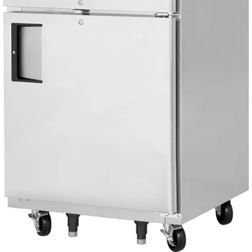 Vista 3 de ESRH2 Refrigerador de alcance 2 medias puertas sólidas, 115v, NSF - 23 pies cúbicos