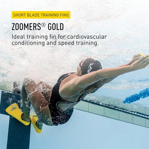 Vista 3 de Finis - Aletas de natación para entrenar