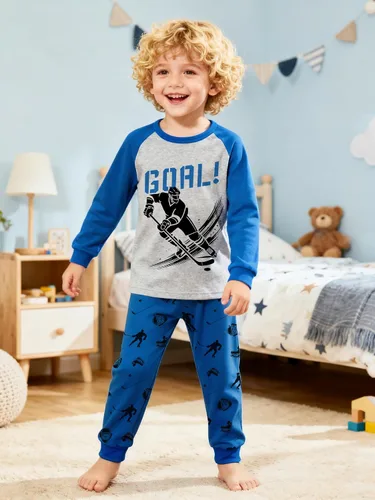 Vista 36 de Little Hand Pijamas para niños pequeños, Monster Truck 100% algodón, dinosaurio para niños, 2 piezas, ropa de dormir, conjuntos de ropa de dormir
