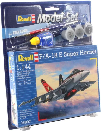 Vista 6 de Revell 03997 F/A-18E Super Hornet - Kit para modelismo