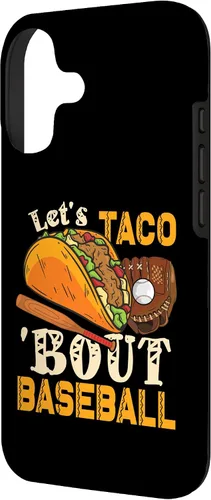 Vista 2 de Let's Taco Bout Baseball Case for iPhone 17