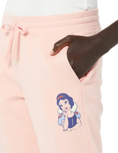 Vista 6 de Amazon Essentials Disney Marvel Star Wars - Pantalones deportivos de vellón de rizo francés para mujer