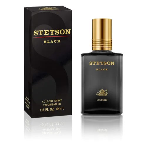 Vista 4 de Stetson Black Eau De Colonia Spray 1.5 fl oz, paquete de 2, 1.5 onzas líquidas