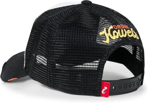 Vista 5 de ililily Gorra de béisbol vintage con bordado de Howels prémium