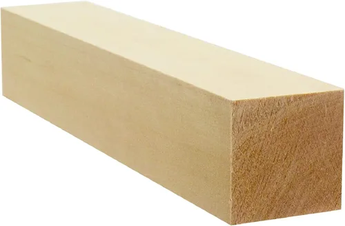 Vista 5 de Walnut Hollow Bloque de tallado de tilo, 1.75x3.5x10, no aplica