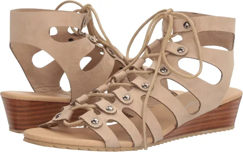 Vista 7 de Coolway Sandalias de cuña Caldas para mujer